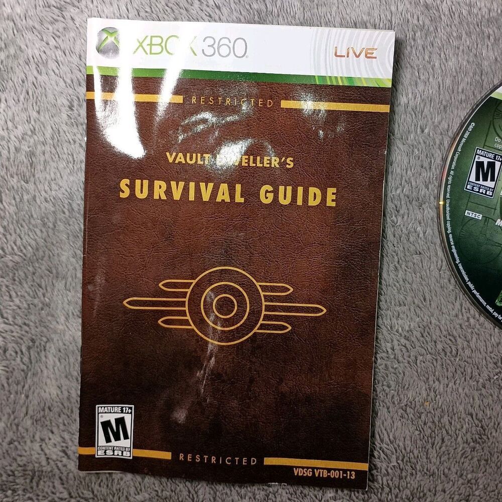 Fallout 3 Xbox 360 Complete In Box CIB With Manual Tested And Working Read - Picture 15 of 16